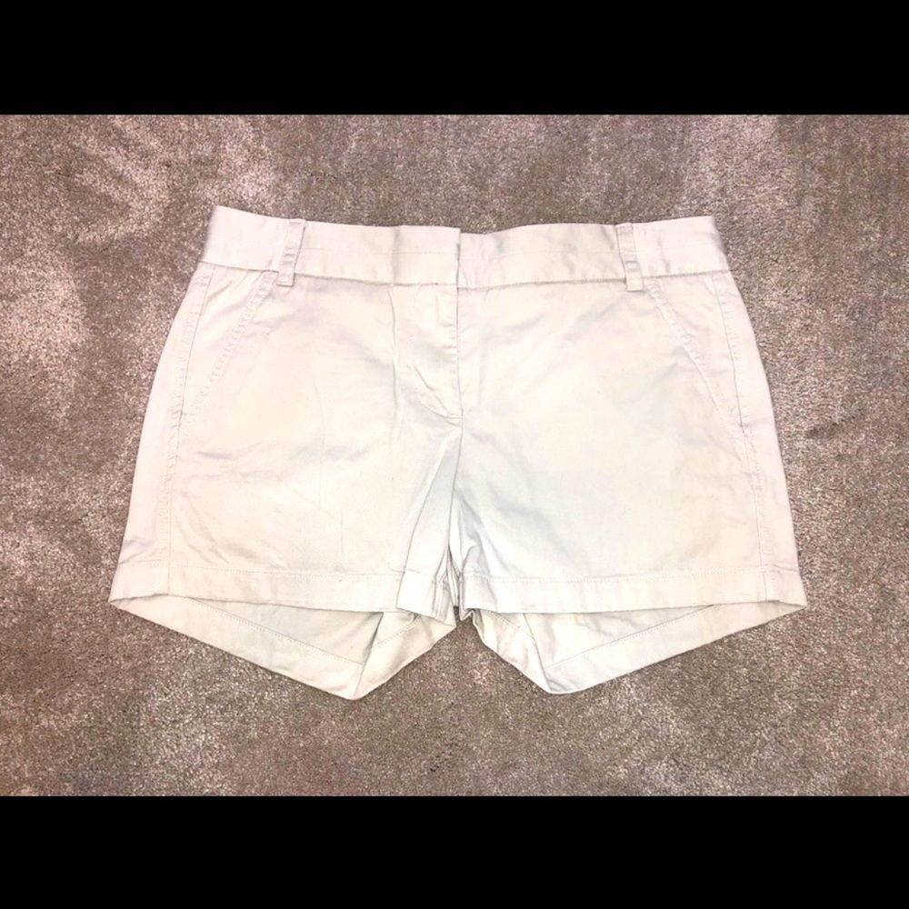 J. Crew Chino shorts